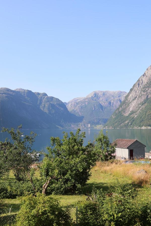 Hotel Mauranger Kro & Gjestehus Bondhus Exteriér fotografie